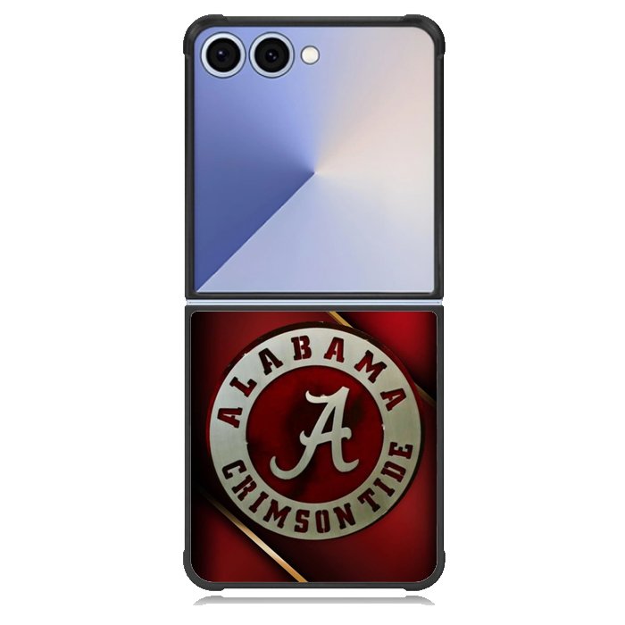 alabama crimson tide 4 X02180 Samsung Galaxy Z Flip 7 Case