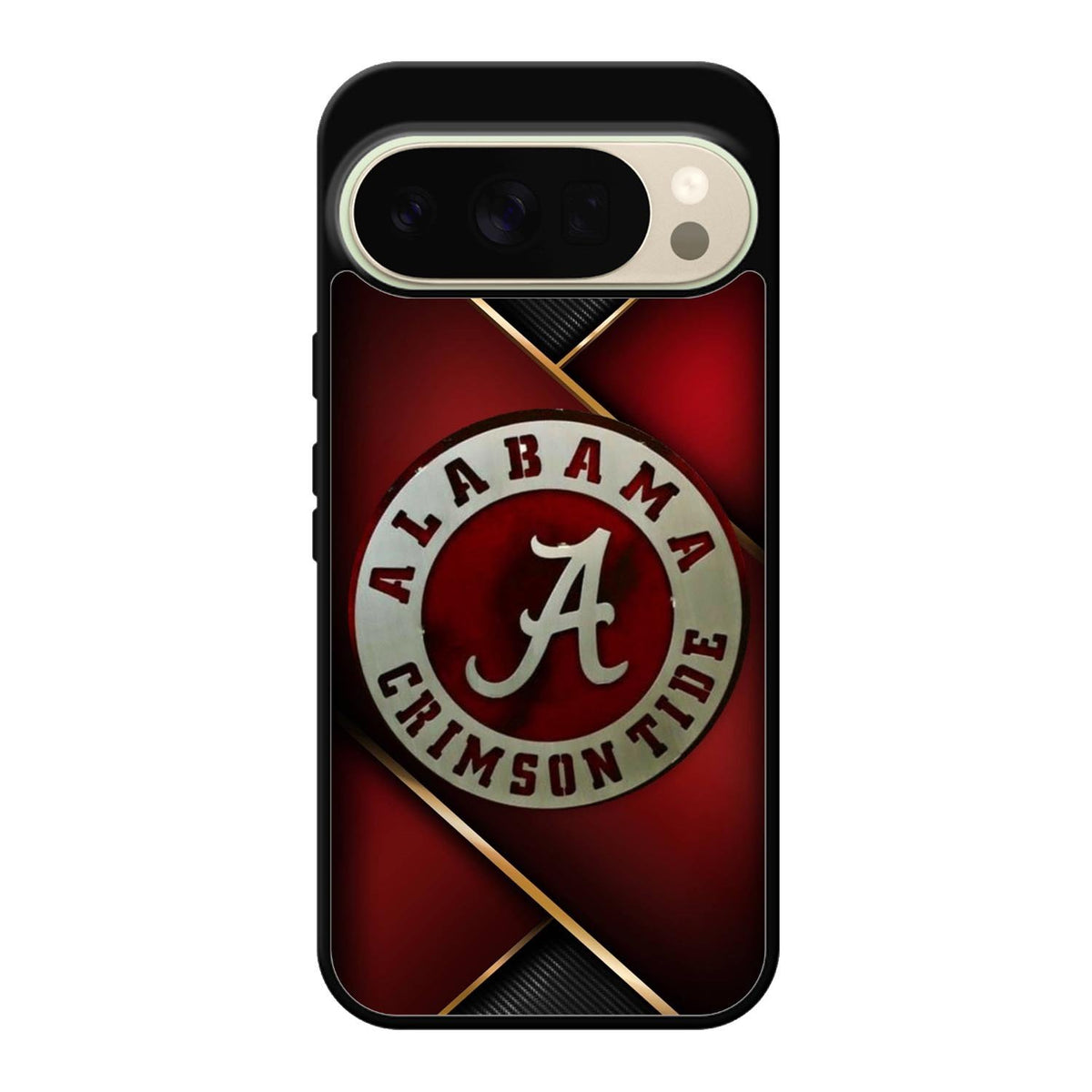 alabama crimson tide 4 X02180 Google Pixel 10 Pro Case