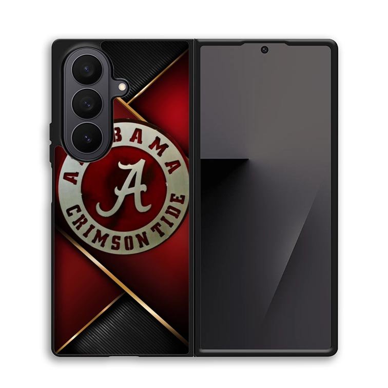 alabama crimson tide 4 X02180 Samsung Galaxy Z Fold 7 Case