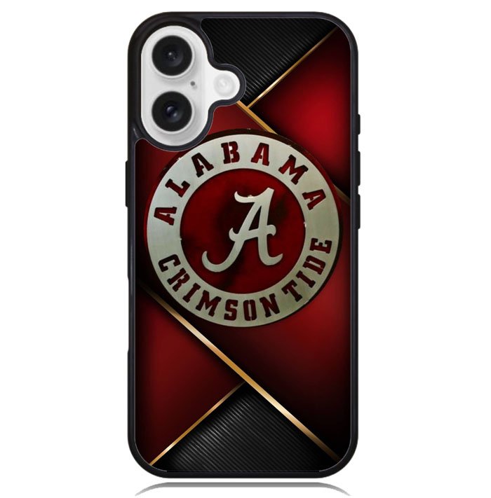 alabama crimson tide 4 X02180 iPhone 16 Plus Case