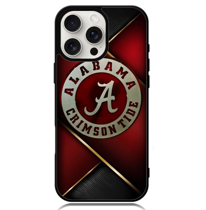 alabama crimson tide 4 X02180 iPhone 16 Pro Max Case