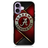 alabama crimson tide 4 X02180 iPhone 17 Case