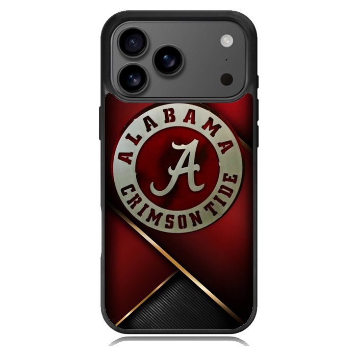 alabama crimson tide 4 X02180 iPhone 17 Pro Case