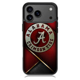 alabama crimson tide 4 X02180 iPhone 17 Pro Case