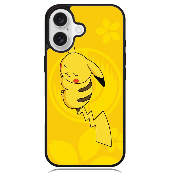 Cute Pikachu X02179 iPhone 16 Case