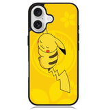 Cute Pikachu X02179 iPhone 16 Plus Case