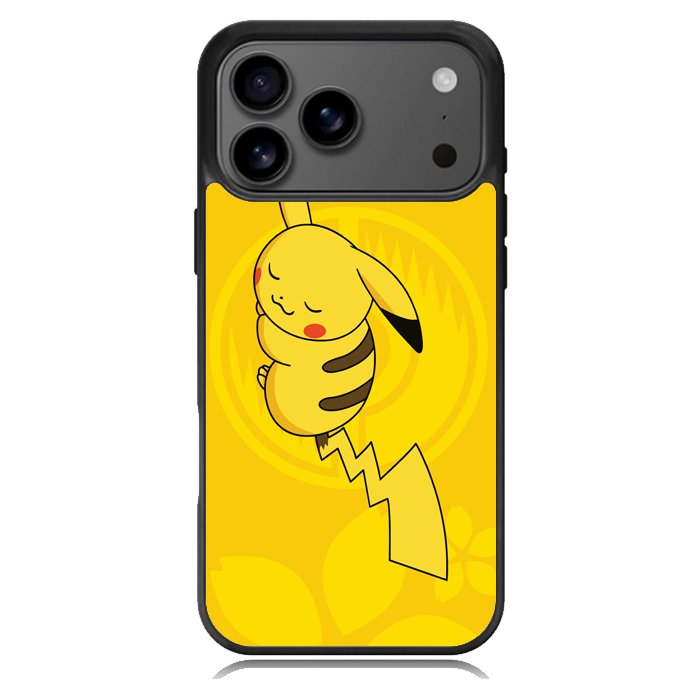 Cute Pikachu X02179 iPhone 17 Pro Max Case