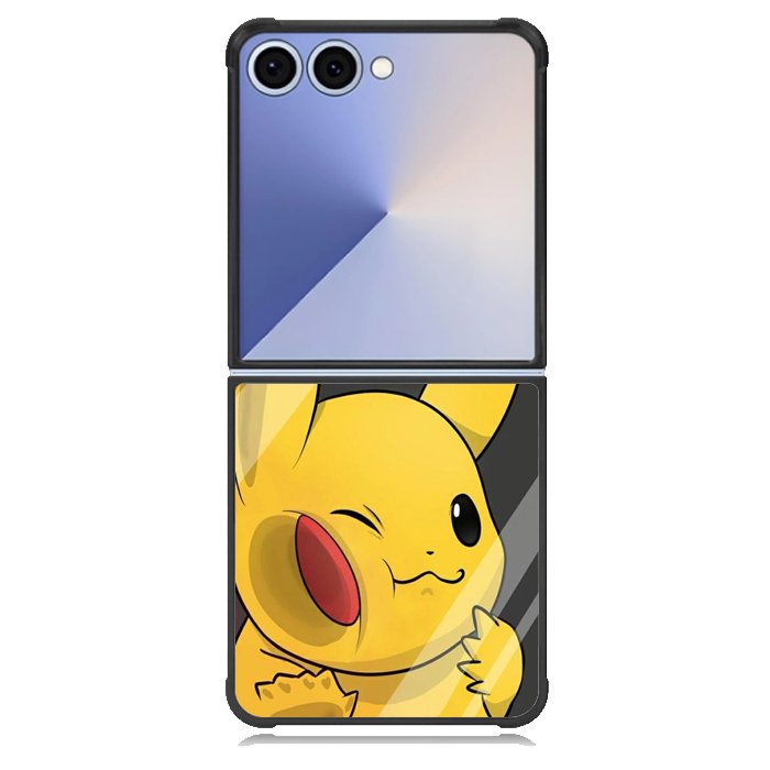 pikachu pokemon X02178 Samsung Galaxy Z Flip 7 Case