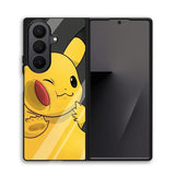 pikachu pokemon X02178 Samsung Galaxy Z Fold 7 Case