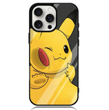 pikachu pokemon X02178 iPhone 16 Pro Case