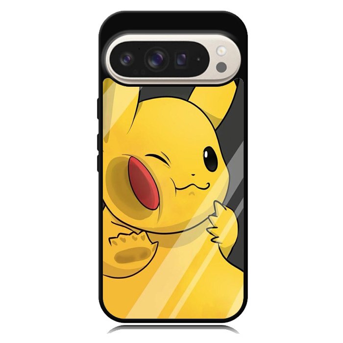 pikachu pokemon X02178 Google Pixel 9 | Google Pixel 9 Pro Case