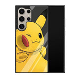 pikachu pokemon X02178 Samsung Galaxy S24 Ultra 5G Case