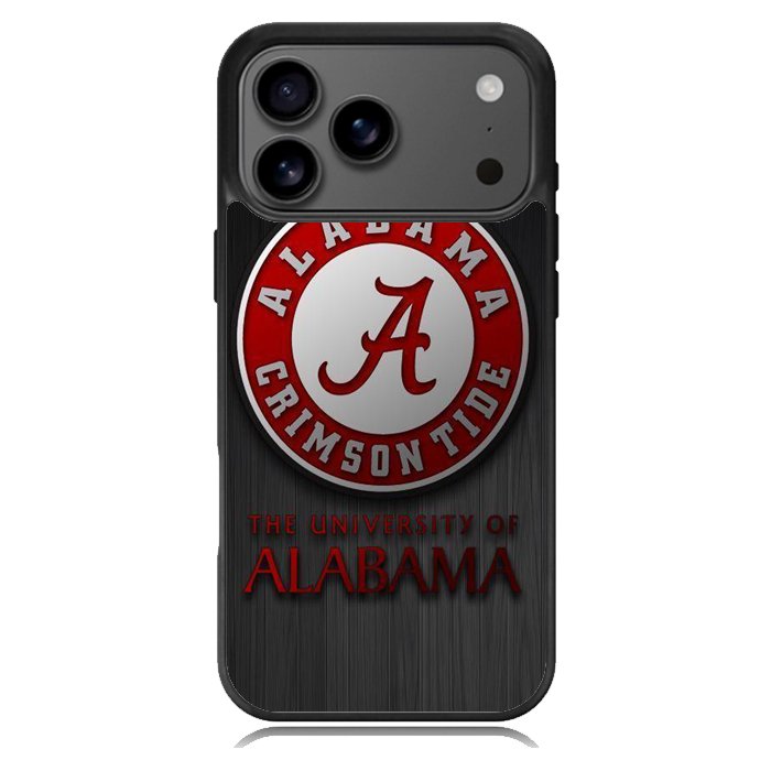 University Of Alabama X02177 iPhone 17 Pro Max Case