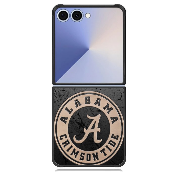 alabama crimson tide icon X02176 Samsung Galaxy Z Flip 7 Case