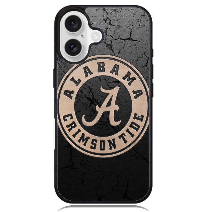 alabama crimson tide icon X02176 iPhone 16 Case