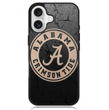 alabama crimson tide icon X02176 iPhone 16 Case