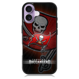 tampa bay buccaneers icon X02175 iPhone 17 Case