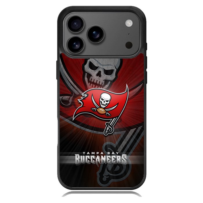 tampa bay buccaneers icon X02175 iPhone 17 Pro Case