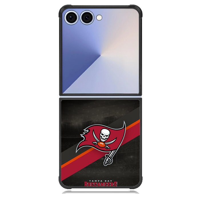 tampa bay buccaneers X02174 Samsung Galaxy Z Flip 7 Case