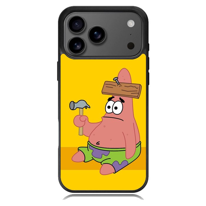 patrick star X02171 iPhone 17 Pro Case