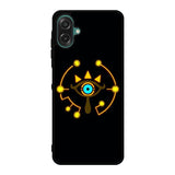 legend of zelda sheikah slate X02170 Samsung Galaxy A07 Case