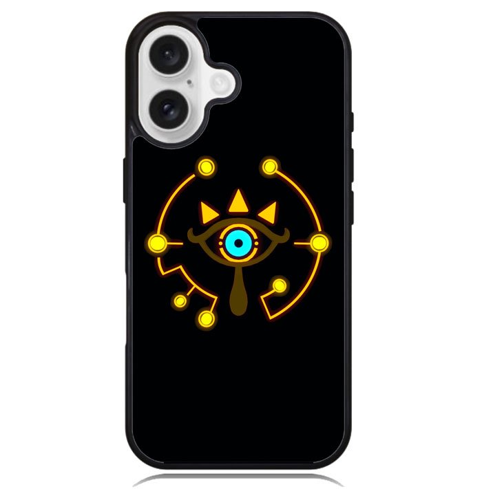 legend of zelda sheikah slate X02170 iPhone 16 Plus Case