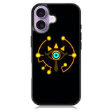 legend of zelda sheikah slate X02170 iPhone 17 Case