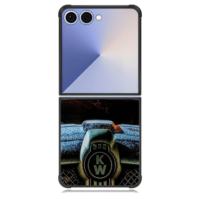 kenworth Wallpaper X02165 Samsung Galaxy Z Flip 7 Case