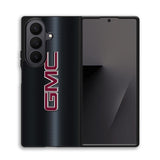gmc Logo icon X02163 Samsung Galaxy Z Fold 7 Case