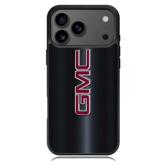 gmc Logo icon X02163 iPhone 17 Pro Max Case