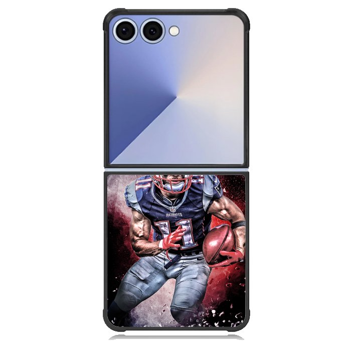 julian edelman X02158 Samsung Galaxy Z Flip 7 Case
