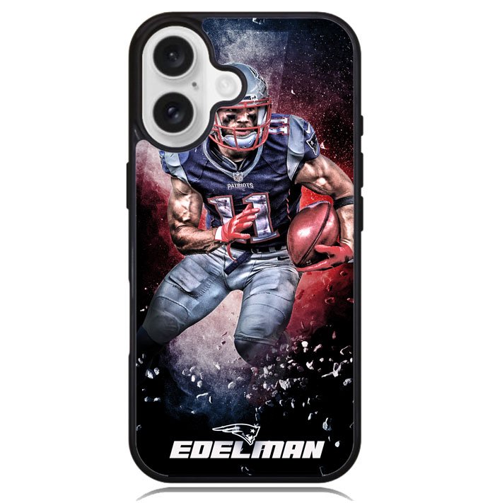 julian edelman X02158 iPhone 16 Case