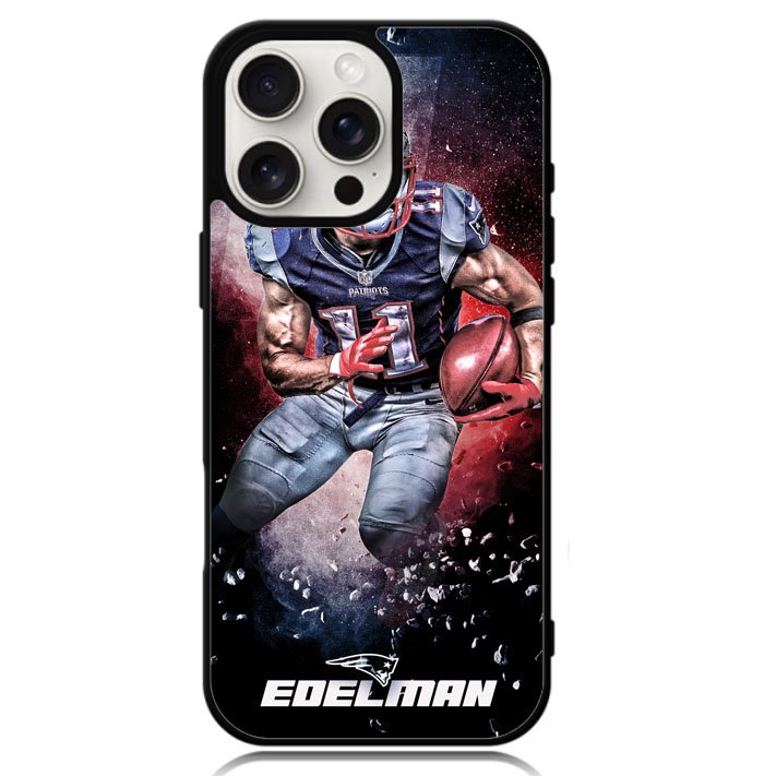 julian edelman X02158 iPhone 16 Pro Max Case