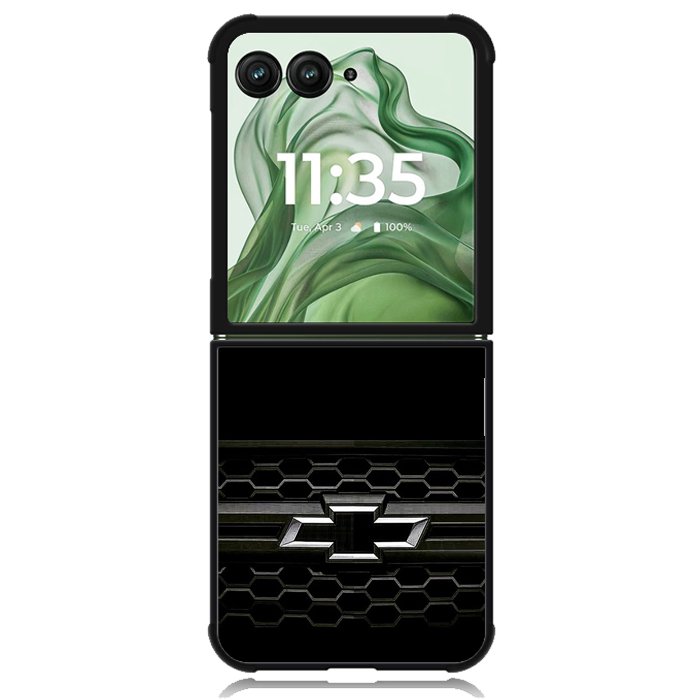 chevy Logo X02155 Motorola Moto Razr+ Plus 2024/2025 Case, Motorola Razr 50 Ultra/50s Ultra Case