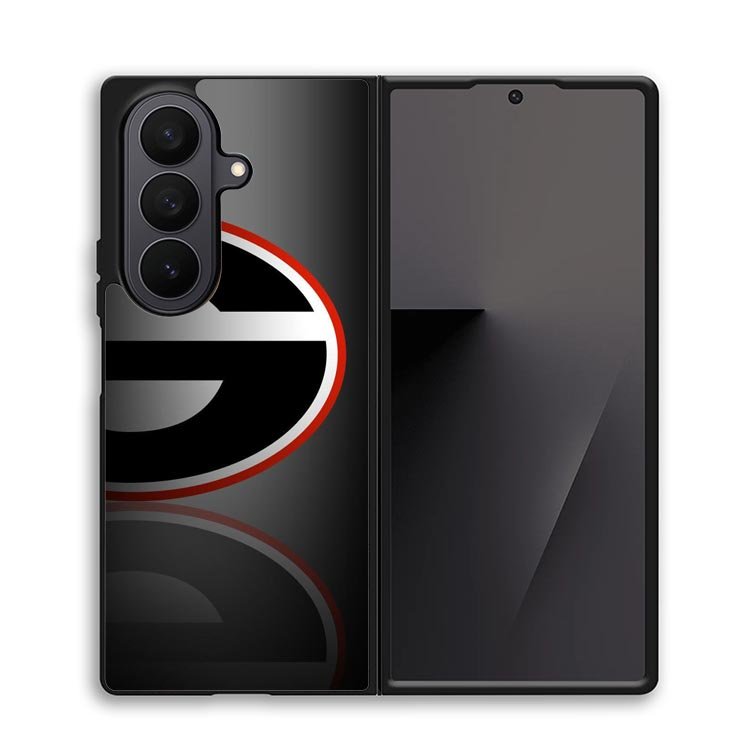 uga georgia bulldogs X02154 Samsung Galaxy Z Fold 7 Case