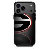 uga georgia bulldogs X02154 iPhone 17 Pro Case