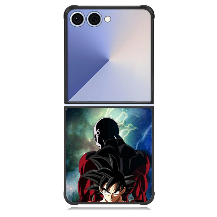 goku vs jiren X02153 Samsung Galaxy Z Flip 7 Case