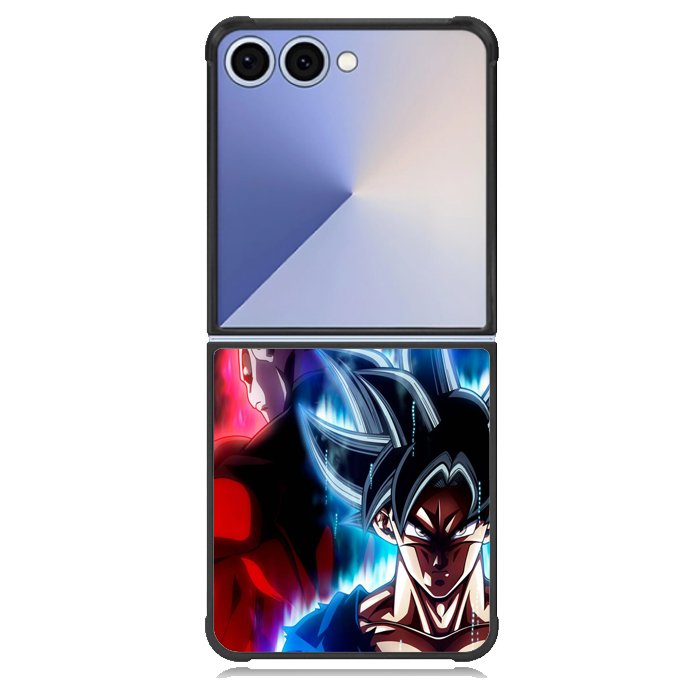 Goku vs Jiren X02152 Samsung Galaxy Z Flip 7 Case