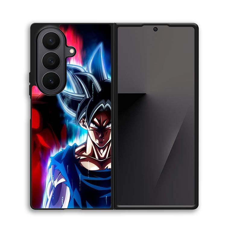 Goku vs Jiren X02152 Samsung Galaxy Z Fold 7 Case