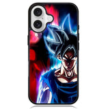 Goku vs Jiren X02152 iPhone 16 Plus Case