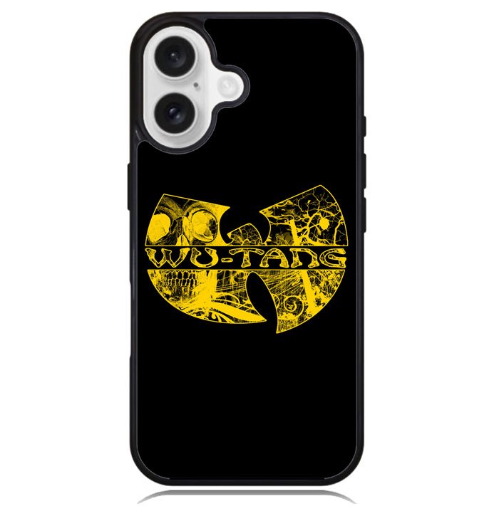 wu tang clan Logo X02150 iPhone 16 Case