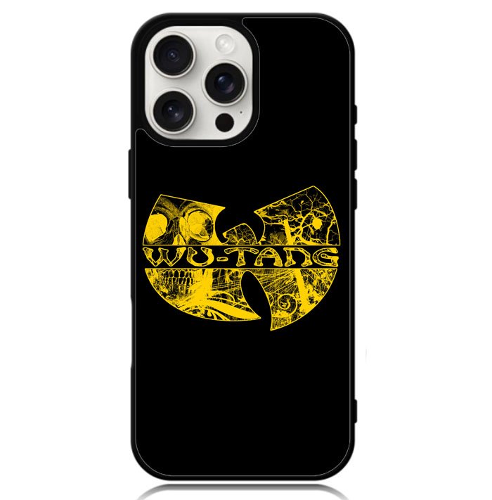 wu tang clan Logo X02150 iPhone 16 Pro Case