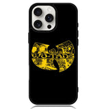 wu tang clan Logo X02150 iPhone 16 Pro Case