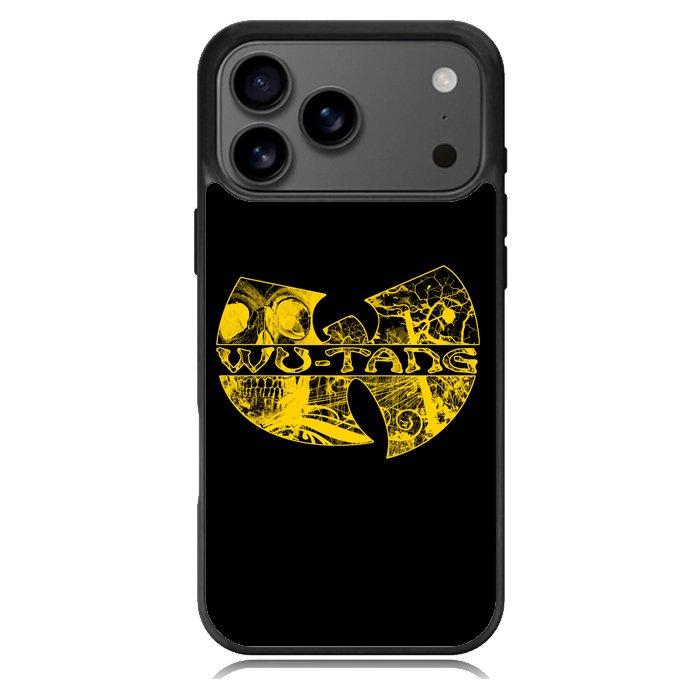 wu tang clan Logo X02150 iPhone 17 Pro Case