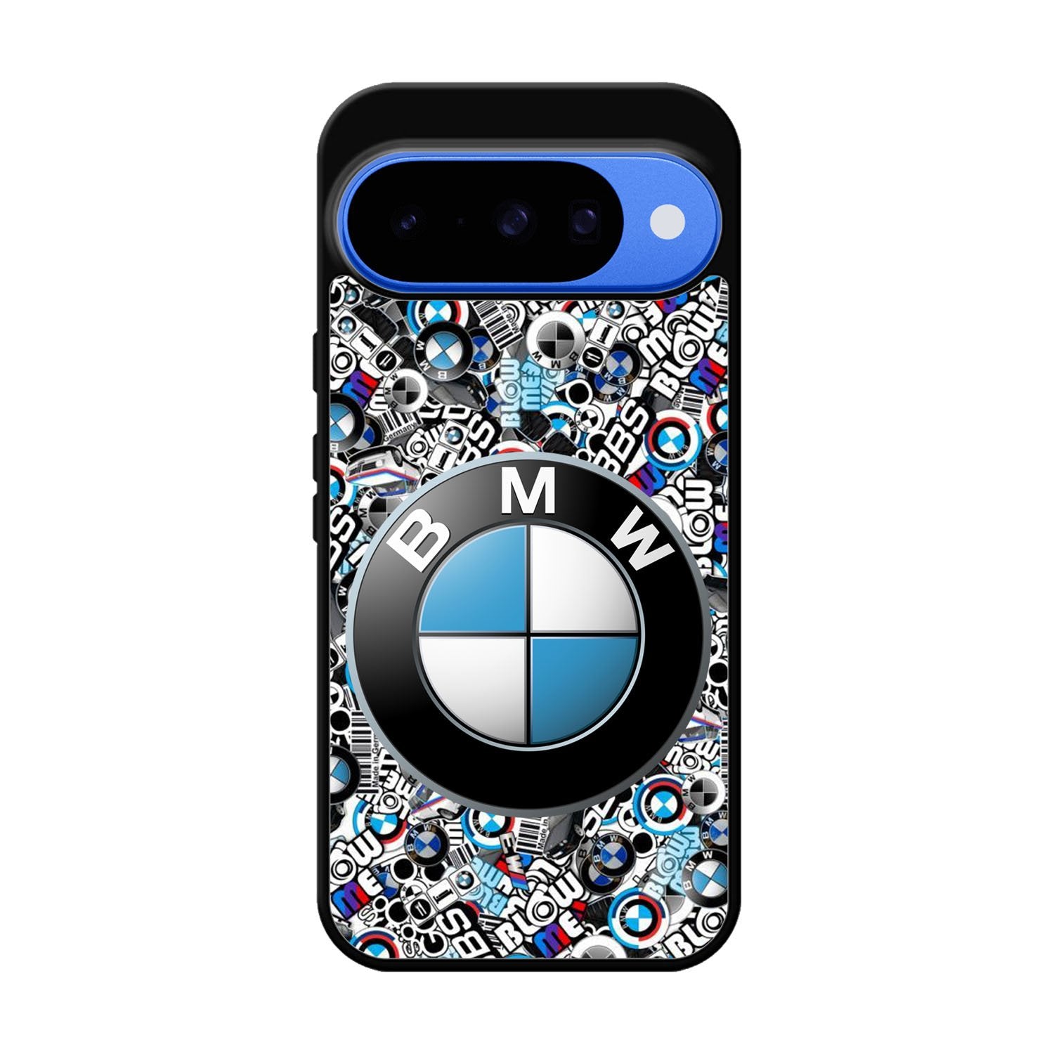 bmw sticker bomb X02147 Google Pixel 10 Case