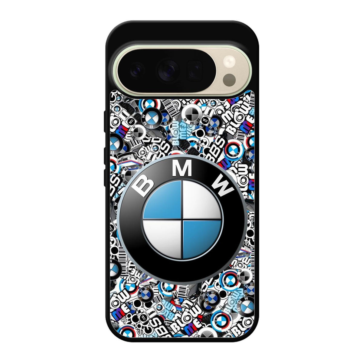bmw sticker bomb X02147 Google Pixel 10 Pro Case