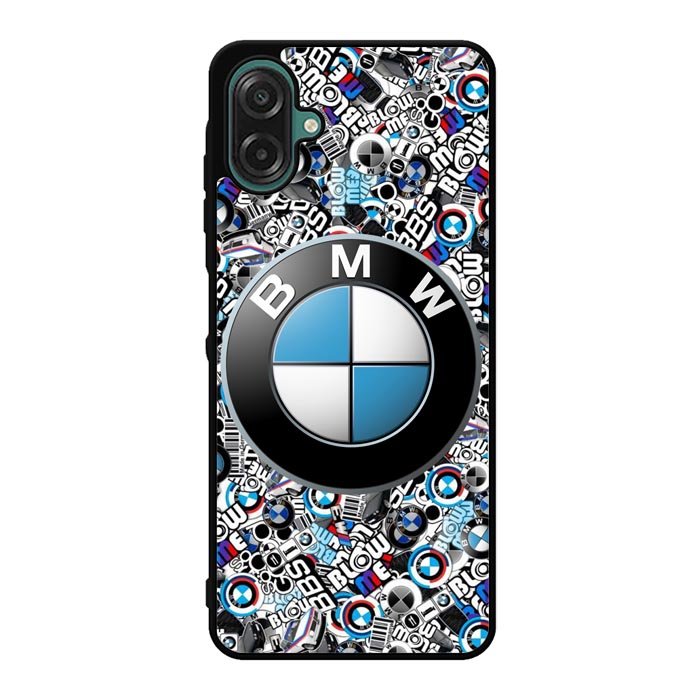 bmw sticker bomb X02147 Samsung Galaxy A07 Case