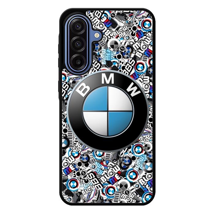 bmw sticker bomb X02147 Samsung Galaxy A17 5G Case