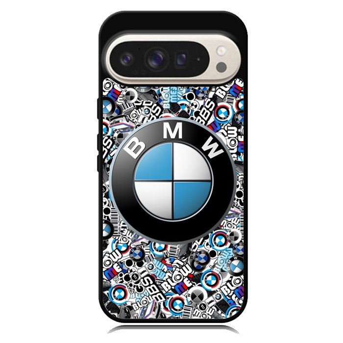 bmw sticker bomb X02147 Google Pixel 9 Pro XL Case