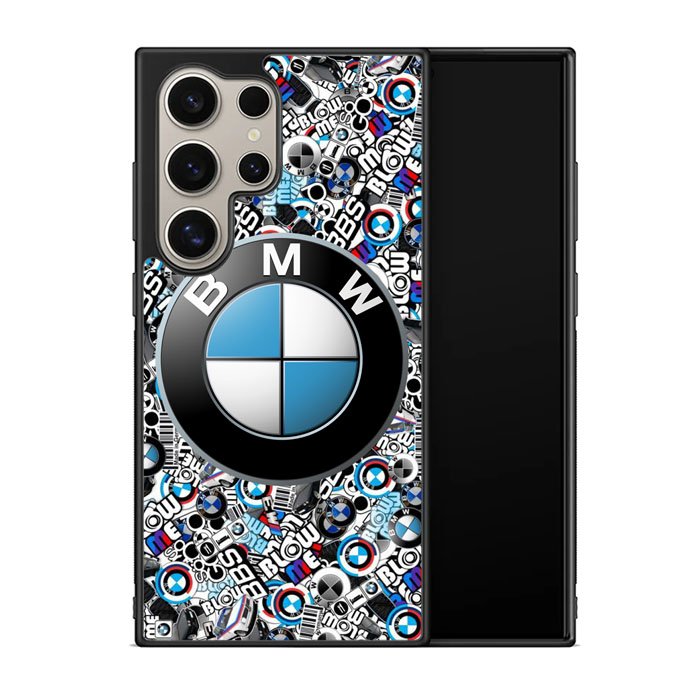 bmw sticker bomb X02147 Samsung Galaxy S24 Ultra 5G Case
